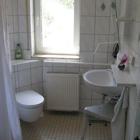 Ferienwohnung Gelhausen Apartman Herbsleben